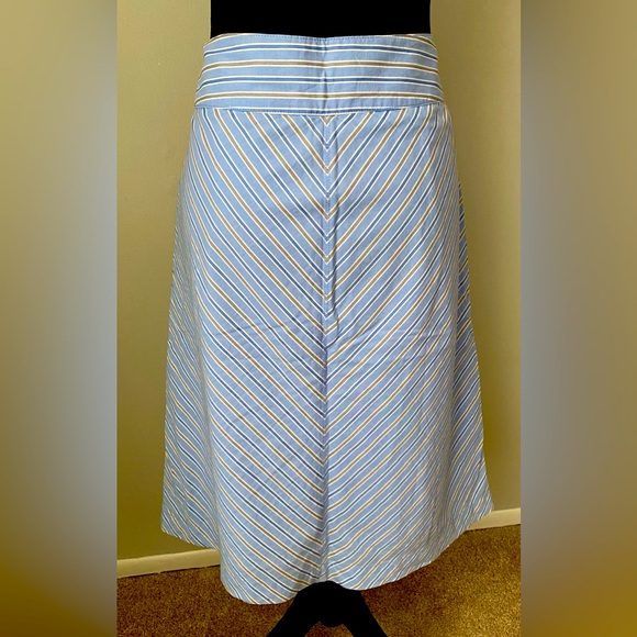 Tommy Hilfiger Azzurro Cotton Women Skirt main image 1